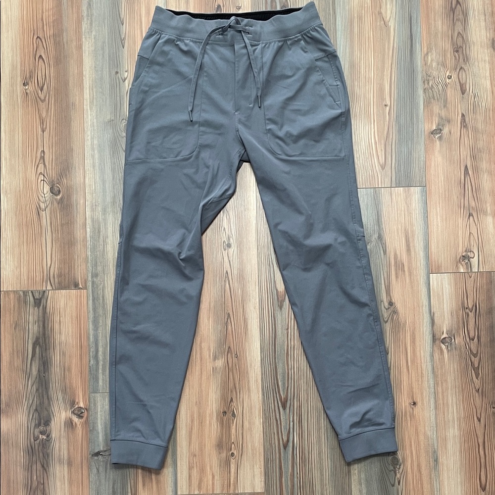 Lululemon ABC Jogger Slim Skinny Fit Medium Gray